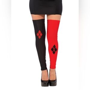 Harley Quinn Cosplay Leg Warmers